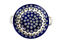 419 Bunzlau Ronde Schaal 366X Ø 21 cm Bakvormen